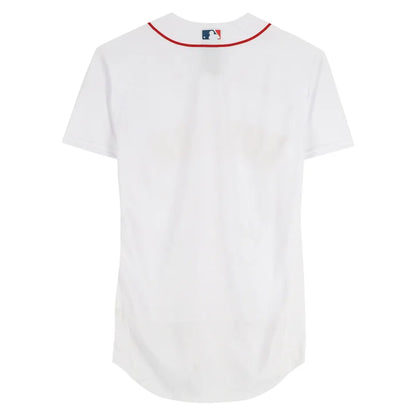 Boston Legends Autographed Nike White Authentic Jersey with 9 Signatures including Tom Brady, Larry Bird and David Ortiz - Limited Edition of 24