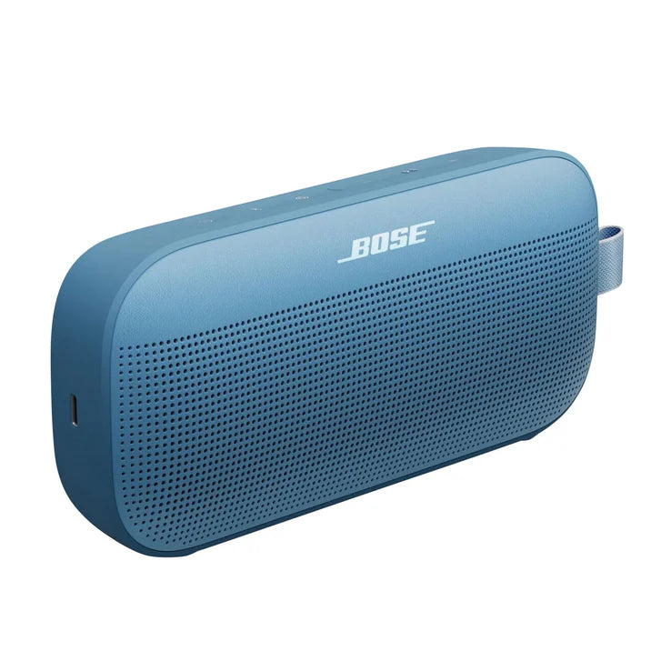 Bose SoundLink Flex SE Gen 2 Portable Waterproof Bluetooth Speaker, in Blue