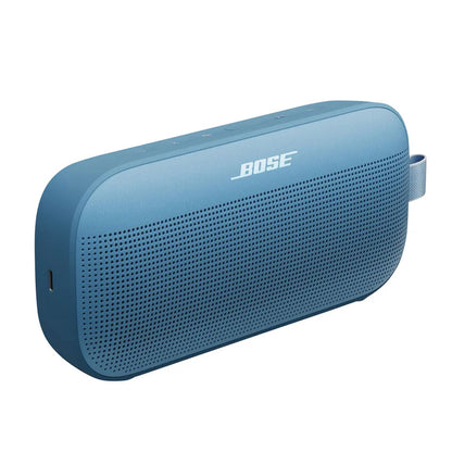 Bose SoundLink Flex SE Gen 2 Portable Waterproof Bluetooth Speaker, in Blue