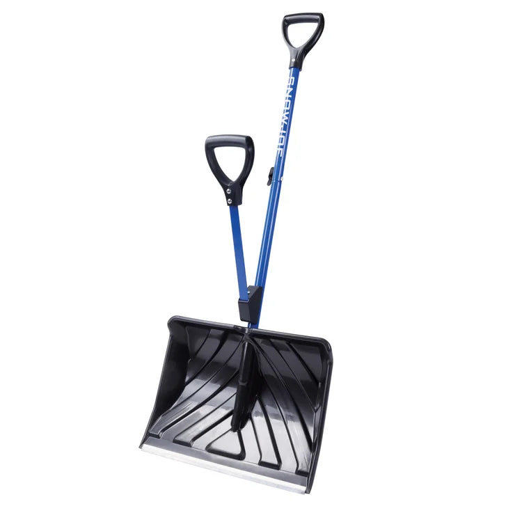 Snow Joe Shovelution Ergonomic Snow Shovel and IceDozer Ice Scraper Bundle