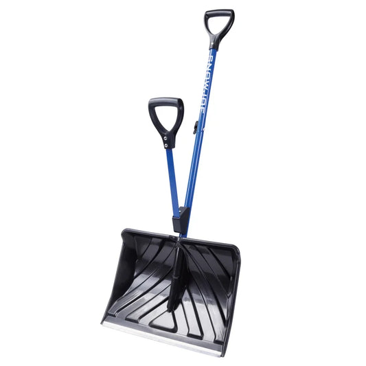 Snow Joe Shovelution Ergonomic Snow Shovel and IceDozer Ice Scraper Bundle
