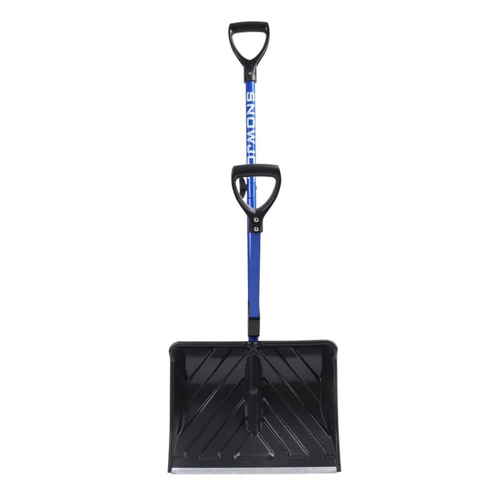 Snow Joe Shovelution Ergonomic Snow Shovel and IceDozer Ice Scraper Bundle