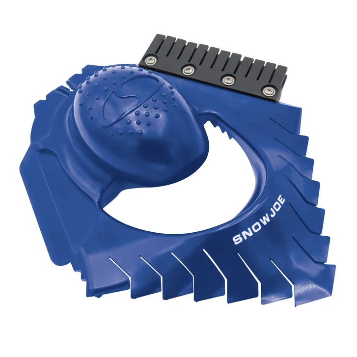 Snow Joe Shovelution Ergonomic Snow Shovel and IceDozer Ice Scraper Bundle