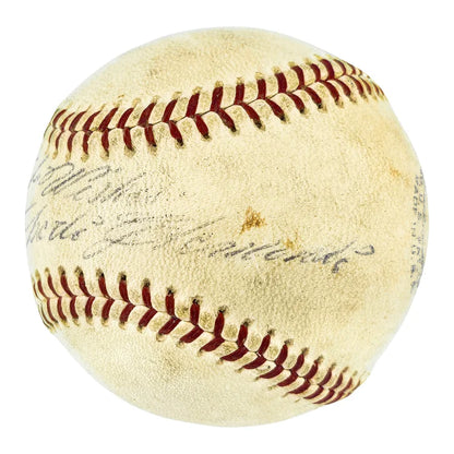 Roberto Clemente Autographed Official Giles NL Baseball Pittsburgh Pirates "Best Wishes" PSA/DNA & Beckett Authenticated