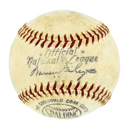 Roberto Clemente Autographed Official Giles NL Baseball Pittsburgh Pirates "Best Wishes" PSA/DNA & Beckett Authenticated