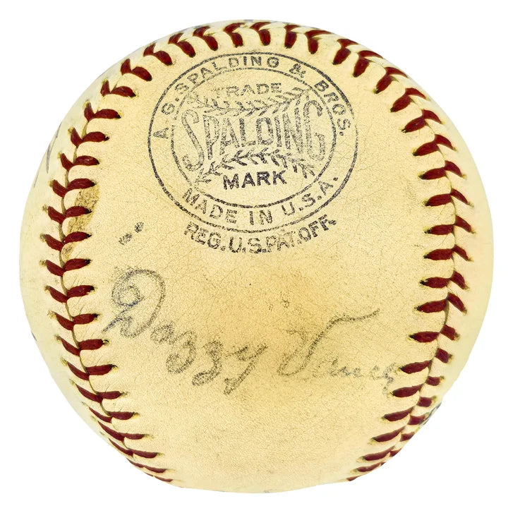 Babe Ruth Autographed Official Spalding League Special Baseball New York Yankees PSA/DNA Authenticated