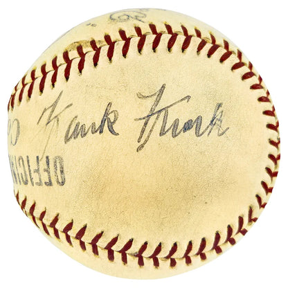 Babe Ruth Autographed Official Spalding League Special Baseball New York Yankees PSA/DNA Authenticated