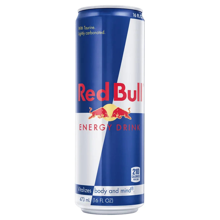 Red Bull Energy Drink, 16 fl oz, 12-count