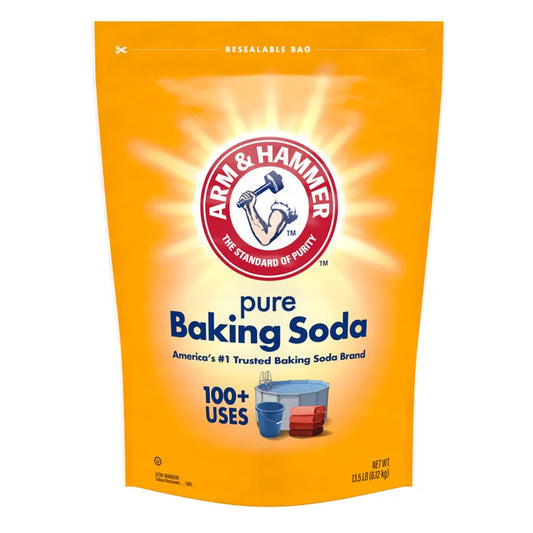 Arm & Hammer, Pure Baking Soda, 13.5 lbs