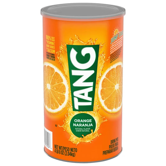 Tang, Drink Mix, Orange, 72 oz