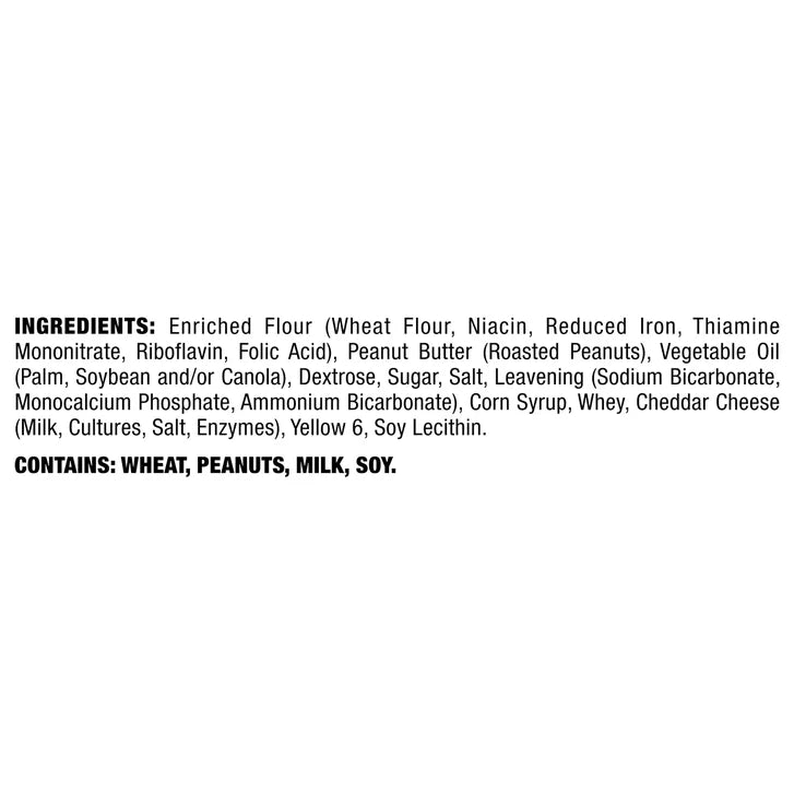 Lance Sandwich Crackers, Toastchee, 1.52 oz, 40-count