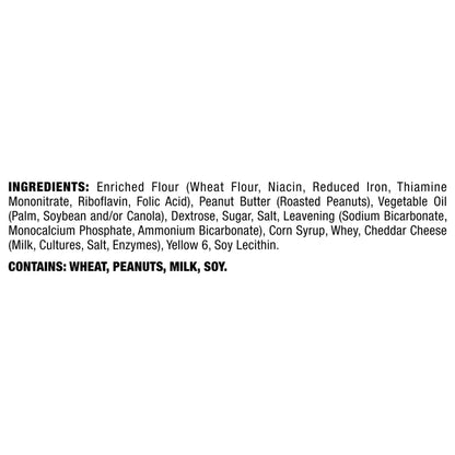 Lance Sandwich Crackers, Toastchee, 1.52 oz, 40-count