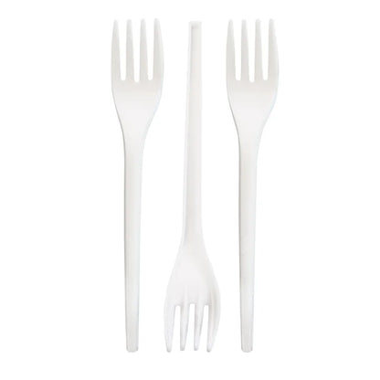 Eco Raj Compostable Fork, 1,000-count