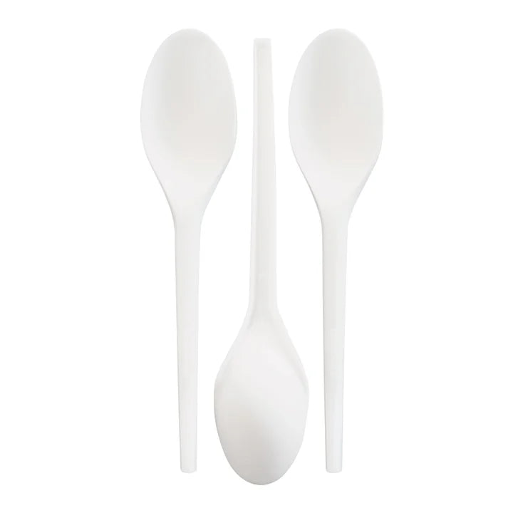 Eco Raj Compostable Spoon, 1,000-count