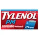 Tylenol PM Extra Strength Acetaminophen 500 mg Pain Reliever & Sleep Aid, 225 Caplets