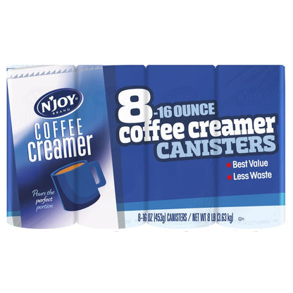 N'Joy Powdered Creamer, Original, 16 oz, 8-count