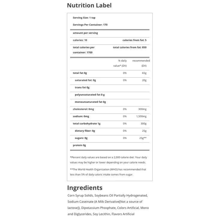 N'Joy Powdered Creamer, Original, 16 oz, 8-count