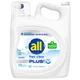 All Free & Clear Plus+ Liquid Laundry Detergent, 160 Loads, 200 fl oz
