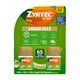 Zyrtec 24 Hour Allergy Relief Antihistamine Cetirizine HCl 10 mg, 65 Liquid Gels