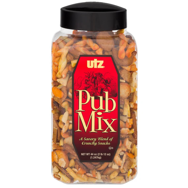 Utz Pub Crunchy Snack Mix, 44 oz