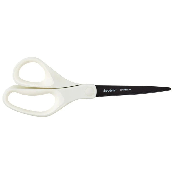 3M Scotch Precision Ultra Edge 8" Scissor, 3-count