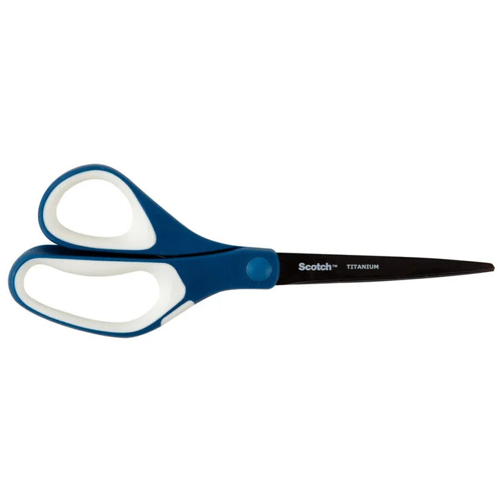 3M Scotch Precision Ultra Edge 8" Scissor, 3-count