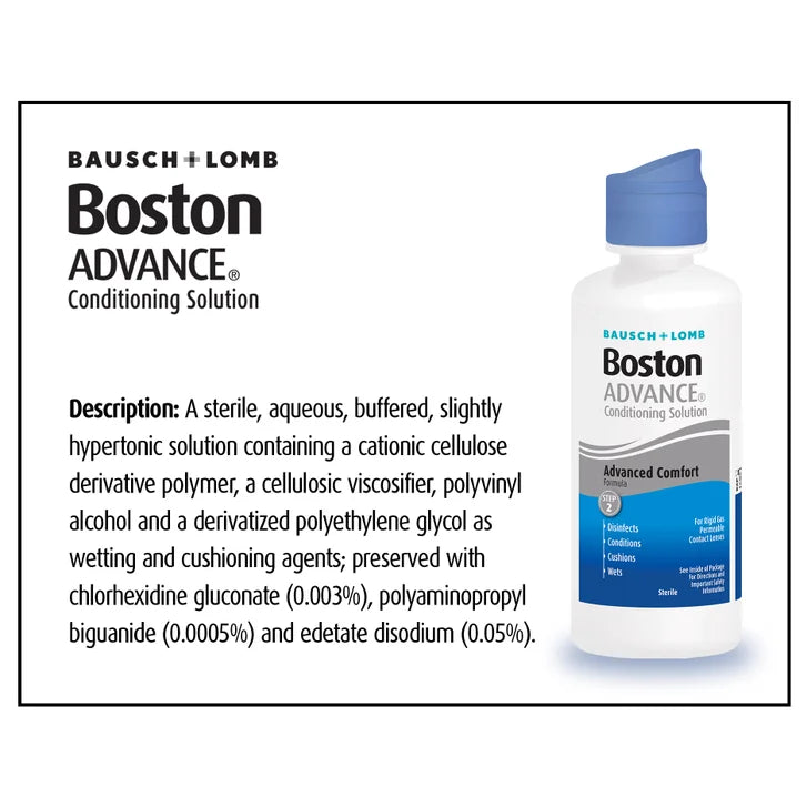 Boston ADVANCE Conditioning Solution MultiPack, 9 Fluid Ounces