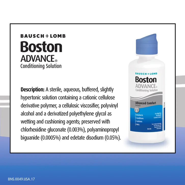 Boston ADVANCE Conditioning Solution MultiPack, 9 Fluid Ounces