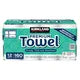 Kirkland Signature Paper Towels, 2-Ply, 160 Sheets, 12 Individually Wrapped Rolls