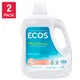 ECOS Liquid Laundry Detergent, Magnolia & Lily, 210 Loads, 210 fl oz, 2-count