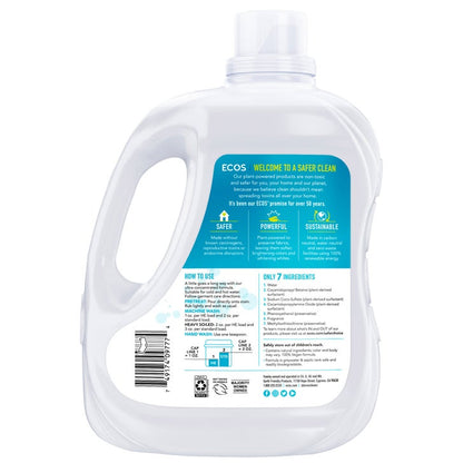 ECOS Liquid Laundry Detergent, Magnolia & Lily, 210 Loads, 210 fl oz, 2-count