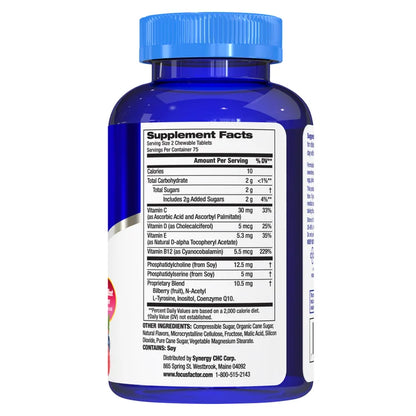 FOCUSfactor Kids, 150 Chewable Tablets