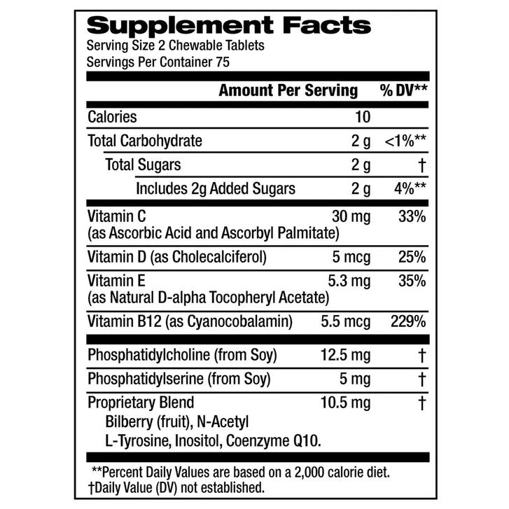 FOCUSfactor Kids, 150 Chewable Tablets