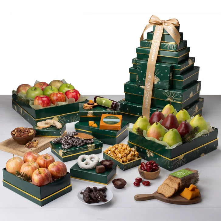 The Fruit Company Grand 12-Box Tower