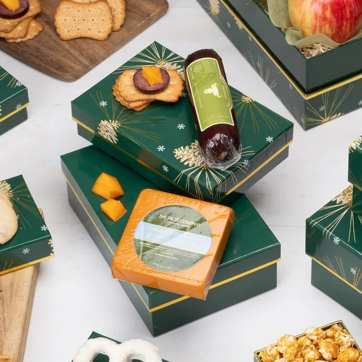 The Fruit Company Grand 12-Box Tower