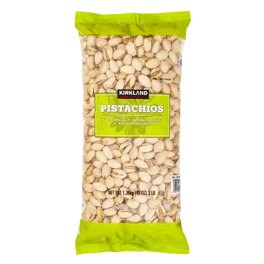 Kirkland Signature In-Shell Pistachios, Salted, 3 lbs