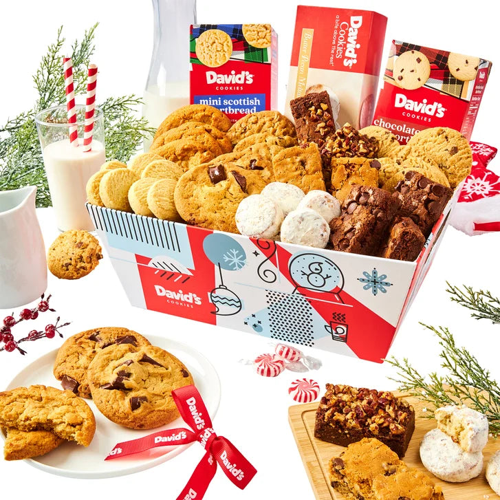 David’s Cookies Winter Wonderland Crate