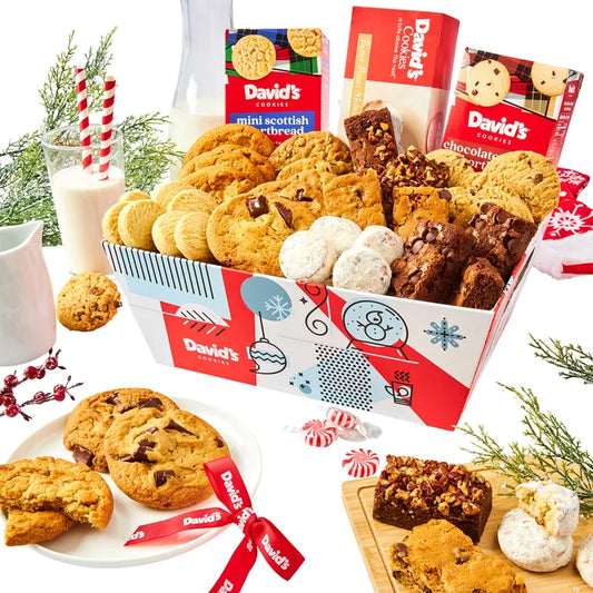 David’s Cookies Winter Wonderland Crate