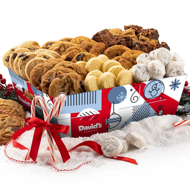 David’s Cookies Winter Wonderland Crate
