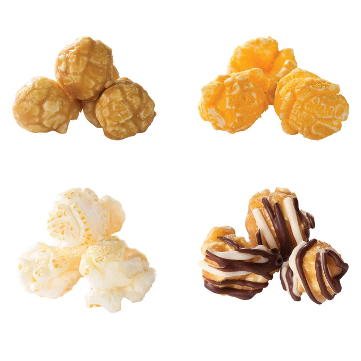 Popcornopolis Ultimate Classic Assorted Tall Cones, Variety, 24-count