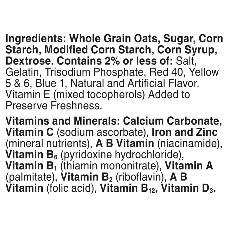 General Mills Lucky Charms Cereal, 23 oz, 2-count