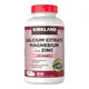 Kirkland Signature Calcium Citrate, Magnesium and Zinc, 500 Tablets
