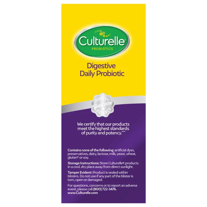 Culturelle Digestive Health Probiotic, 80 Vegetarian Capsules