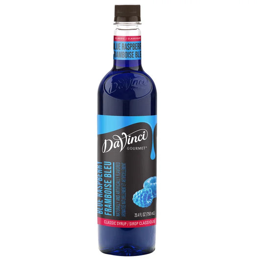 DaVinci Classic Syrup, Blue Raspberry, 25.4 oz