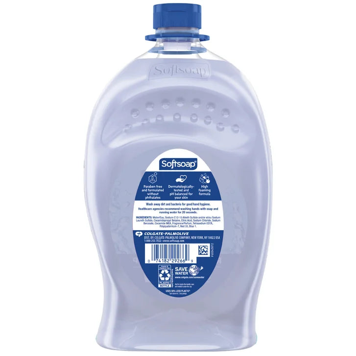 Softsoap Advanced Clean Liquid Hand Soap Refill