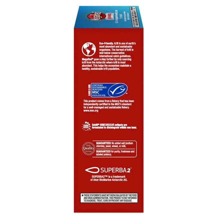 Schiff MegaRed Superior Joint Care, 60 Softgels