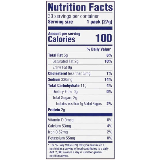 Ritz Crackers Handi-Snacks, Crackers 'N Cheese Dip, 0.95 oz, 30-Count