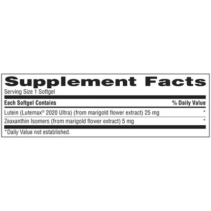 trunature Vision Complex Lutein & Zeaxanthin, 140 Softgels