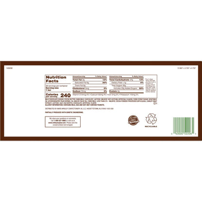 Milky Way Full Size Chocolate Candy, Caramel, 1.84 oz, 36-count