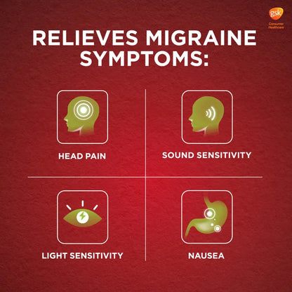 Excedrin Migraine for Migraine Relief, 300 Caplets